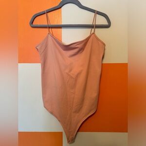 Abercrombie & Fitch Orange Soft A&F Bodysuit